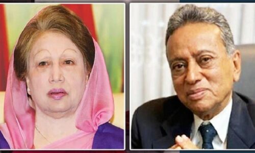 খালেদা জিয়ার সঙ্গে দেখা করলেন আমির খসরু