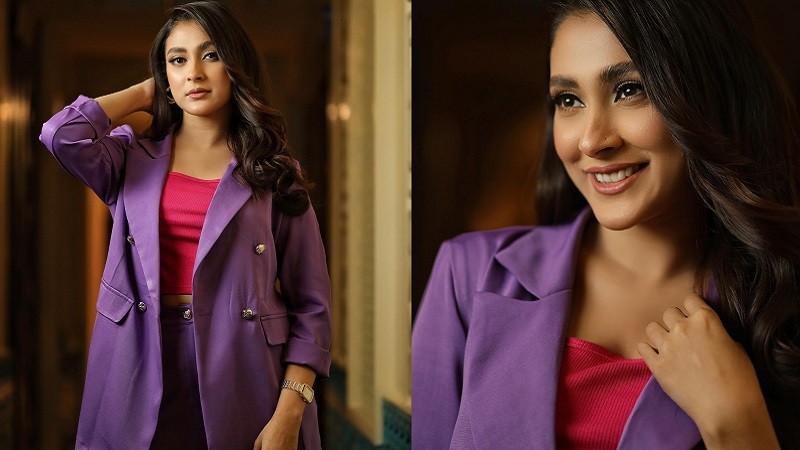 ১৪ বছর পরে সুখবর দিলেন মেহজাবীন