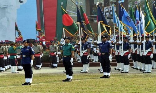 পুলিশ সপ্তাহ শুরু, উদ্বোধন করলেন প্রধানমন্ত্রী